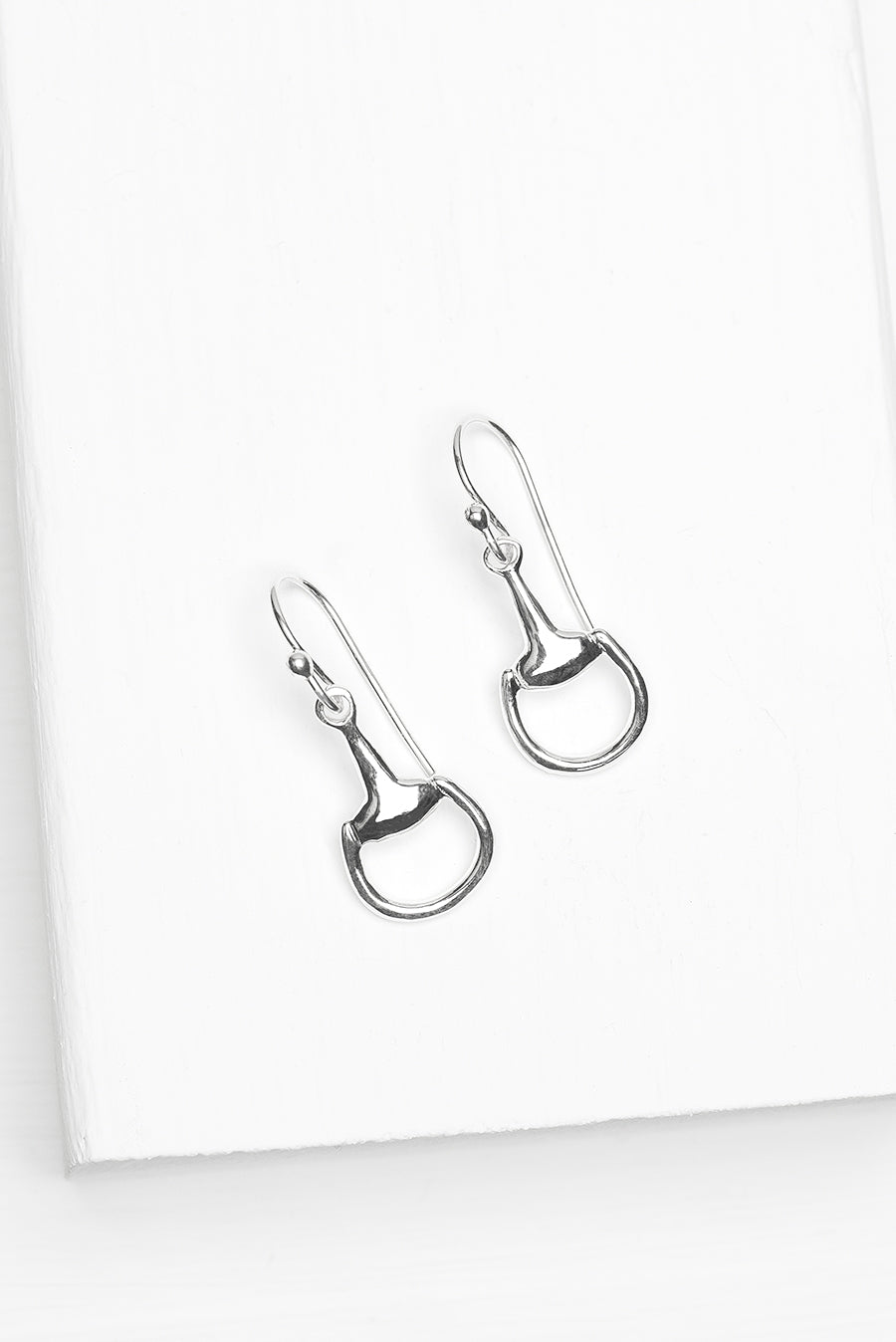 HORSE BIT EARRINGS