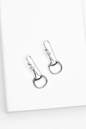 HORSE BIT EARRINGS